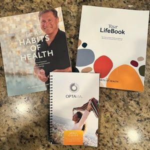 Three Optavia Books. New never used.